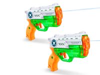 56334 Водный бластер ZURU X-Shot Water «Nano Fast Fill», 2 шт.