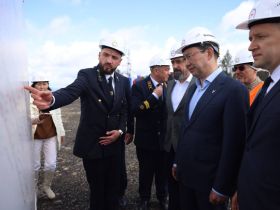 Новый угольный разрез открыли в Нерюнгринском районе Якутии