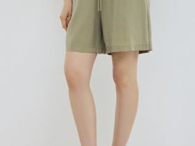 Шорты из модала, Зеленый