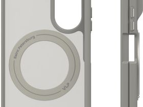 Клип-кейс VLP Ring Case с MagSafe для Samsung Galaxy Z Fold8 Ультра Серый