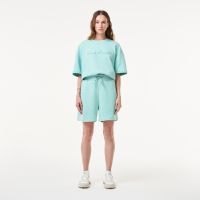 Женские шорты Lacoste свободного кроя