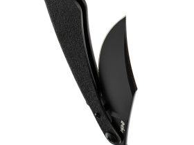 Нож Barmaley Knives Арахна боуи, сталь VG-10, рукоять кайдекс, черный