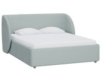 Кровать Юна 180 Букле Мятный