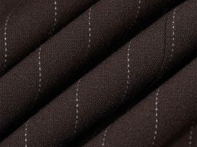 Однобортный жакет в полоску