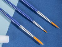 Кисть синтетика мягкая №1 круглая Finenolo