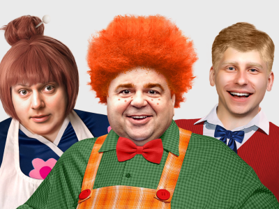 Билеты на Карлсон / Театр | Афиша | ИнфоТаймс