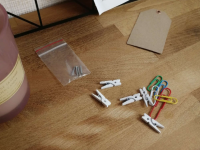 Настольный органайзер для мелочей Мудборд Размер 54х43 см, цвет черный