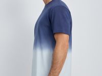 Футболка с градиентом