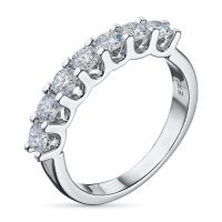 Кольцо из белого золота э4712кц09169300