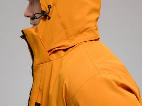 Горнолыжная куртка со съемным капюшоном