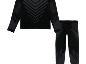 Термокомплект трикот. для мальчиков: фуфайка (футболка) с длин. рук, брюки для эпизод. использования