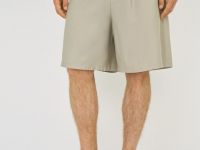 Шорты-бермуды, Бежевый