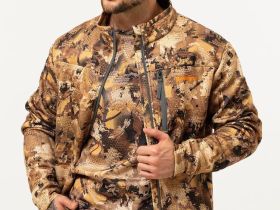 Толстовка Remington Polar Dream FIT Yellow Waterfowl Honeycombs