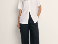 Блузка с коротким рукавом