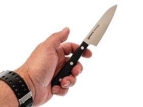 Набор ножей 3 в 1 "Samura HARAKIRI" 11, 23, 85, корроз.-стойкая сталь, ABS пластик