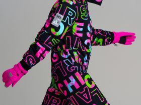 Перчатки текстильные для девочек