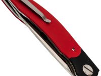 Большой складной нож Honor Tirex Red, сталь D2, рукоять G10, красный