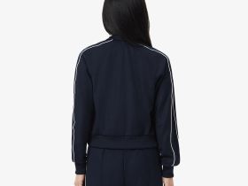 Женская короткая спортивная ветровка Lacoste Paris