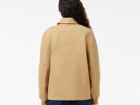 Женская куртка Lacoste оверсайз