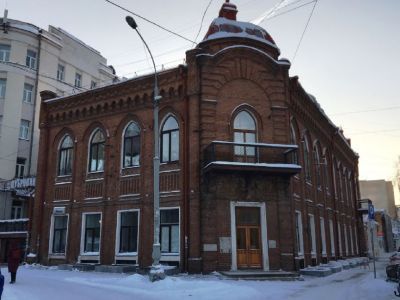 Дом купца Н.Г. Бабикова