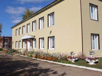 Центральная районная библиотека с. Елово