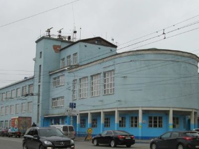 Здание морского рыбопромышленного колледжа имени И.И.Месяцева, 1933 г.