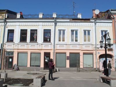 Усадьба Яновых