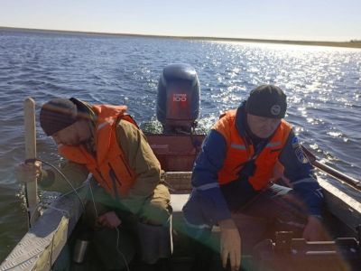 Мужчина пропал с лодки в Булунском районе Якутии