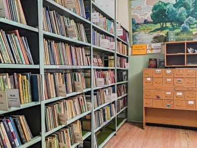 Никоновская сельская библиотека