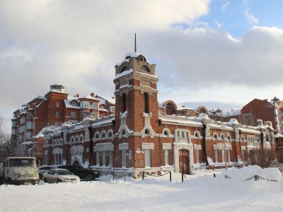 Склады Горохова, нач. XX в., арх. Крячков А.Д.
