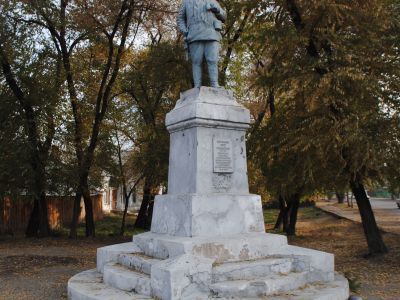 Скульптура П.Е.Щетинкина