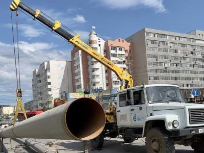 В Якутске с 17 июля начнется замена газопровода на улице Петра Алексеева