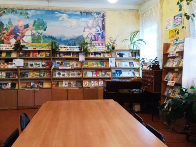 Дерюгинская сельская библиотека