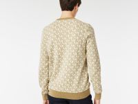 Мужской свитер Lacoste свободного кроя