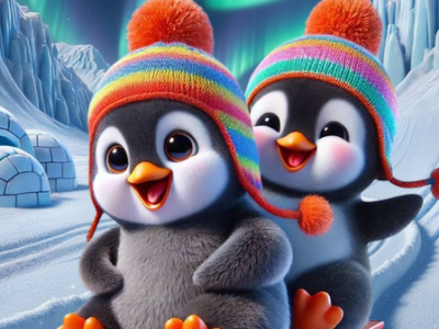 Приключения Пина и Гвина: Бэби-ёлка