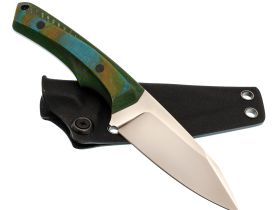 Нож Pocket Wolf Кело, сталь AUS10Co, рукоять микарта