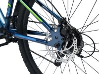 Подростковый велосипед Stels Navigator 400 MD 24, год 2025, цвет Черный-Желтый, ростовка 12