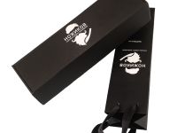 Подарочный набор: пакет и коробка "Ножиков"