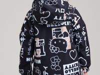 Куртка текстильная с полиуретановым покрытием для девочек (ветровка)