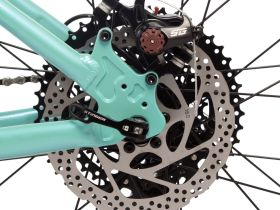 Женский велосипед Stinger Vega Std 29, год 2024, цвет Зеленый, ростовка 19