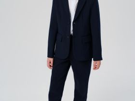 Пиджак трикотажный для мальчика