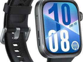 Умные часы Huawei Watch Fit 4 Чёрные