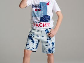 Панама текстильная для мальчиков