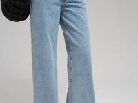 Джинсы wide leg