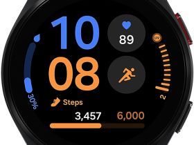 Умные часы Samsung Galaxy Watch FE 40 мм Чёрные