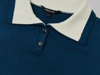 Джемпер-поло из хлопка