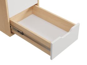 Письменный стол Клоди 173x60 Белый/Береза