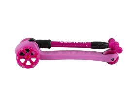 Самокат  Maxiscoo Junior Delux (с лыжами), цвет Зеленый