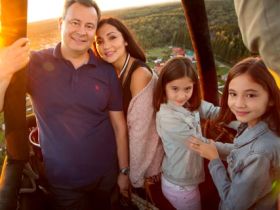 Индивидуальный полет на воздушном шаре на 4-х