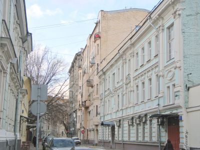 Доходный дом Н.А.Быковой, 1910 г., архитектор И.Г.Кондратенко